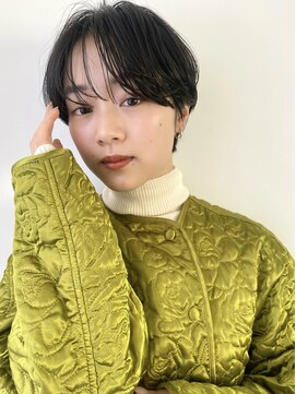 シータ(sheta) 【sheta/小林】10代20代30コンパクトショート オリーブベージュ