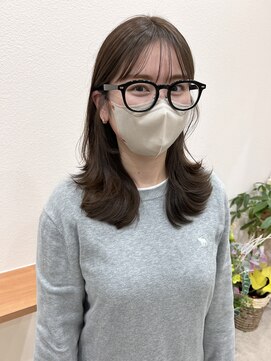 アメリ(Amelie) シースルーバング×レイヤーカット