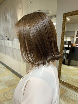 シャンプーボーイ 宮崎駅前店(SHAMPOO BOY) アッシュベージュ(^^)