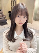 ティア(Tia.)&nbsp;(縮毛矯正/髪質改善/ロングヘア/前髪/サイドバング/小顔)