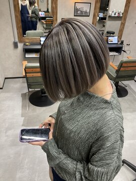 サニー 渋谷(SUNNY) モード系バレイヤージュ、ハイライト、グレージュ、ベージュ