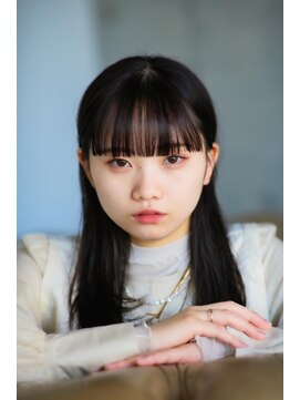 アトリエノエラ(Atelier Noella) グレージュ/レイヤー/大人可愛い/ナチュラル/透明感/南草津/草津