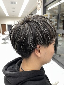 ラシックヘア 加古川店(LASSIC HAIR) White　mesh