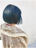 ミニマルボブ /コバルトブルー【soi下北沢】