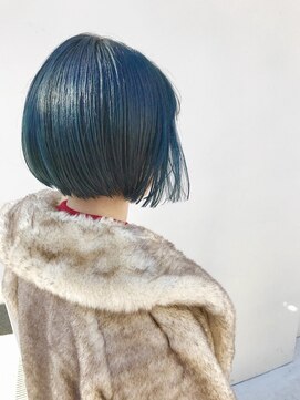 ソイリウム 下北沢(soi rium) ミニマルボブ /コバルトブルー【soi下北沢】