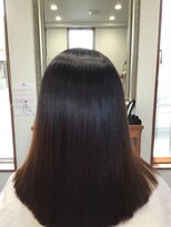 アンジュ(ange)&nbsp;毛先重めのワンレングス