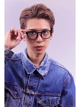 ゴールドシブヤ(GOALD SHIBUYA) ビジネスショート　刈り上げないショート　アップバング