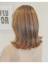 ウーヴリール 総社店(ouvrir)&nbsp;くびれヘア×ハイライト