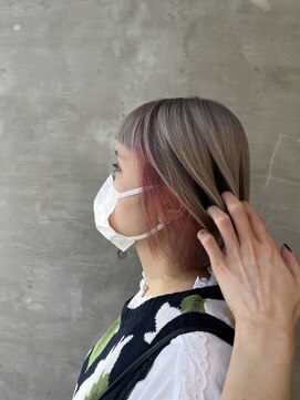 アイス(ice) color 鈴木