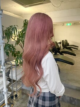 ザ オーダー(THE ORDER) ピンクベージュ/ピンクカラー/ホワイトピンク/ケアブリーチ