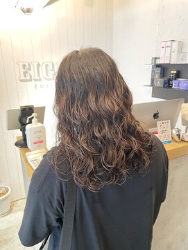 エイト 藤沢店(EIGHT fujisawa) EIGHT fujisawa 藤沢店【エイト】福 優 髪質改善ウェーブパーマ