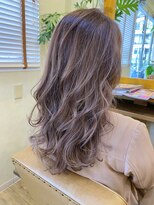 ラシック(La shic) 【La shicのお客様スタイル】☆大人ロング☆秋冬カラ-