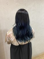 ブロッサム 東中野店 20代30代40代くびれエアリーカール韓流インナーカラー小顔