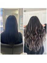 ヘアアンドメイク サファイア 豊橋店(ヘア&メイク SAPPHIRE)&nbsp;#ギャル#プルエクステ#豊橋#エクステ#カワイイ#グラーデション