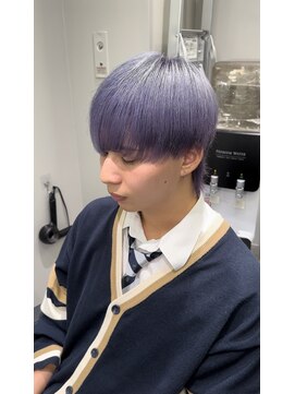 スキル 渋谷(SKILL) パープルシルバー