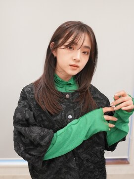 ジーテ(gite) ザクザクレイヤーストレート/横浜/横浜綱島/ 髪質改善