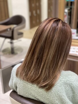 アッシュ 菊名店(Ash) ★ベース明るめなハイライト★