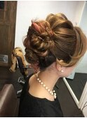 結婚式×ヘアアレンジ