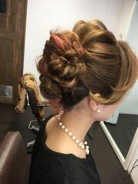 エーメイド(A made) 結婚式×ヘアアレンジ