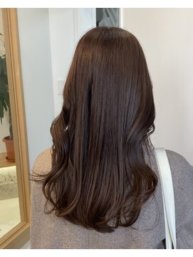 ミレ バイ ルカ(mire by Luca) マロンブラウンカラー