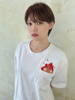 アトレ 藤沢店(attrait)の写真/【藤沢駅南口徒歩2分】乾かすだけで綺麗にキマる再現しやすいstyle☆あなたの魅力を更に引き出してくれる♪