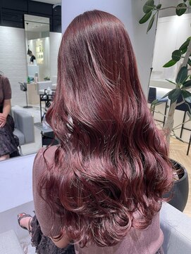 ステア ケース(stair case) 【NATASHA】ロング中盛りレイヤー