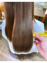 エルパライソ 鯖江店(Elparaiso)&nbsp;鯖江/髪質改善/オッジオット/白髪染め/縮毛矯正/ヘッドスパ