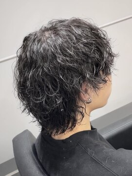 アビールブレ 新潟万代(ABEY LEVRAI) 新潟メンズパーマ　新潟波巻き　新潟波巻きスパイラル