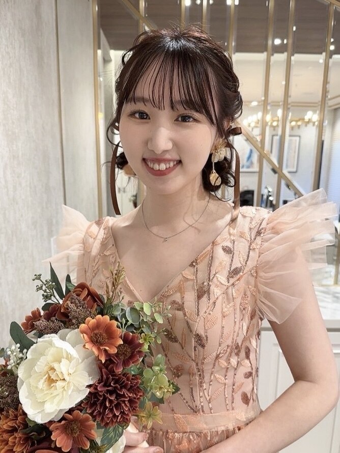 10代20代☆結婚式【ヘアセット】ひつじアレンジ：L202093114｜トイロ