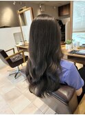 【パーソナルカラー診断×ラベンダーグレージュ】髪質改善
