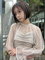 アミー 駒澤(Ammy komazawa)&nbsp;オトナショートボブ　松本