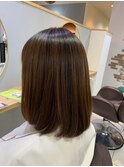 ナチュラル縮毛矯正