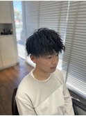 ツイストスパイラルパーマ