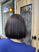 チョコレート(chocolate)&nbsp;ストレートボブ