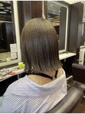 パツット外ハネ!切りっぱなしスタイル