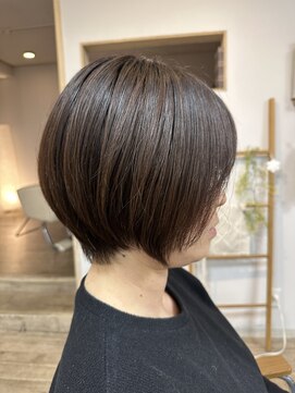 クート 北浦和(ku-to) ハンサムショート×イルミナカラー