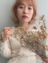 オグジュアリー 表参道(aux.)&nbsp;大人かわいい/前髪[表参道/表参道駅]