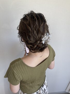 ドロップ ウタヅ(Drop UTAZU) ヘアセット