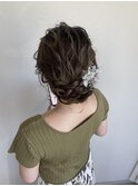 ヘアセット