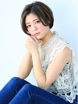 ニスル センター南店(NISURU） 黒髪/クラゲヘアー/オリーブグレー/小顔/ココアベージュ