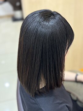 リベーヌプラス 30代40代50代 縮毛矯正【リベーヌ+野入】切りっぱなしM 5A