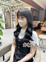 アミー 銀座(Ammy) 気になる!!#パーマロング#韓国風パーマ#デジタルパーマ