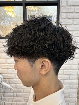 ニューモヘアー 立川(Pneumo hair) 「波巻きプードルパーマ」