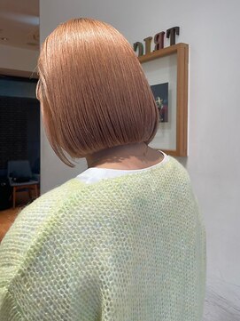 トリッカバルコニー ハヤマ(tricca Balcony Hayama) 万能ショートボブスタイル