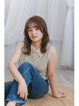 プロム(plom) ゆるふわミディ