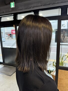 リンダイーロ(Linda Hiro) 【札幌円山】イルミナカラー/FAVON/ケアメニュー/ミディアムヘア