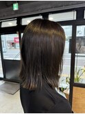 【札幌円山】イルミナカラー/FAVON/ケアメニュー/ミディアムヘア