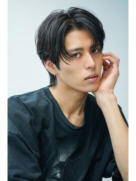 ブリーチ 大宮WEST店(BLEACHi) センターパート/シースルー/ウルフ