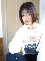 バース(BIRTH)&nbsp;天神【BIRTH】ワンレンボブ前髪ありイメチェン20代　5