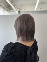 ローレン(Lolen.)&nbsp;ラベンダーグレージュ/ボブルフ mai